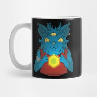 Sacred Space Cat Mug